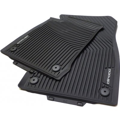 Koberce gumové Audi - Audi A4 allroad 2017 přední 8W9061221 041 – Zboží Mobilmania