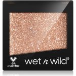 Wet N Wild Oční stíny Color Icon Eyeshadow Glitter Single Nudecomer 1,4 g – Hledejceny.cz