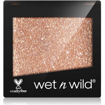 Wet N Wild Color Icon krémové oční stíny se třpytkami Nudecomer 1,4 g