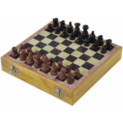Sanu Babu Šachy kamenné, 20x20 cm (1A) – Zboží Mobilmania