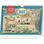 NOTIQUE stolní s extra velkým kalendáriem Josef Lada 30 × 21 cm 2027 – Hledejceny.cz