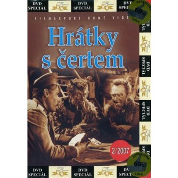 Hrátky s čertem DVD