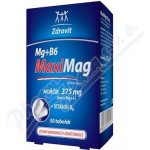 Zdrovit MaxiMag Mg + B6 375 mg 50 kapslí – Hledejceny.cz