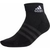 adidas ponožky Cushioned Ankle černá/šedá
