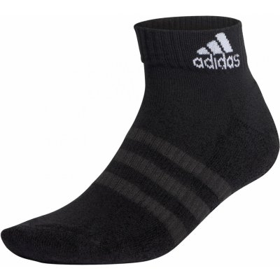 adidas ponožky Cushioned Ankle černá/šedá – Zbozi.Blesk.cz