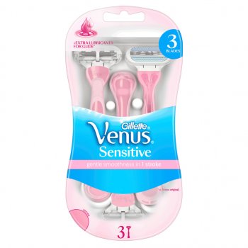 Gillette Venus Sensitive 3 ks