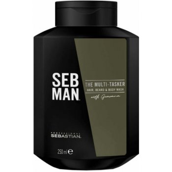 Sebastian Seb Man The Multitasker 3 in1 Shampoo 250 ml