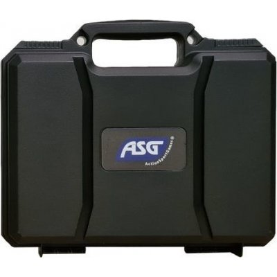 Plastový kufr na pistoli 31x27x7,5cm černý, ASG – Zbozi.Blesk.cz