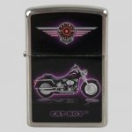 ZIPPO chrom gebürstet color cSnake Enginec – Hledejceny.cz