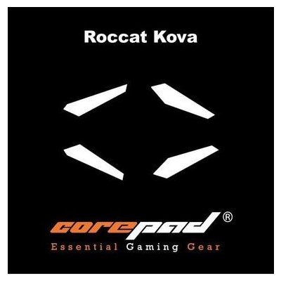 COREPAD Skatez pro Roccat Kova / Náhradní klouzače (CS27830) – Hledejceny.cz