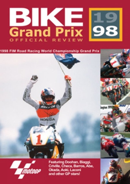 Bike Grand Prix Review: 1998 DVD
