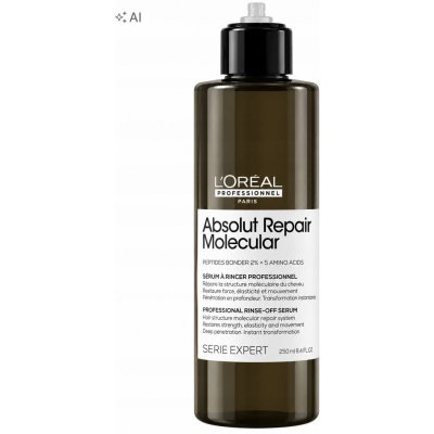 L’Oréal Serie Expert Absolut Repair Molecular sérum pro poškozené vlasy 250 ml – Hledejceny.cz
