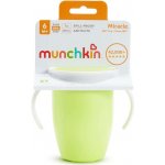 Munchkin Juniorský netekoucí hrneček 360° s oušky zelený 207 ml – Zboží Mobilmania