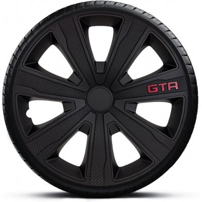 Górecki GTR carbon black 14" 4 ks | Zboží Auto