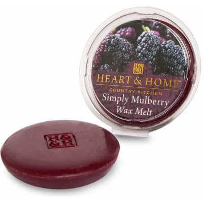 Heart & Home sojový přírodní vonný vosk Šťavnaté moruše 27 g