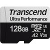 Paměťová karta Transcend microSDXC UHS-I U3 128 GB TS128GUSD340S