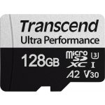 Transcend microSDXC UHS-I U3 128 GB TS128GUSD340S – Zbozi.Blesk.cz