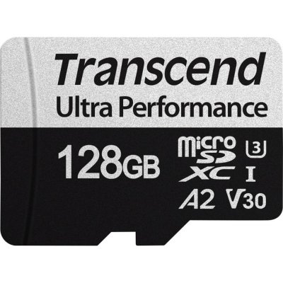 Transcend microSDXC UHS-I U3 128 GB TS128GUSD340S – Zboží Mobilmania