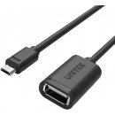 Unitek Y-C438GBK OTG USB 2.0. AF - microUSB BM