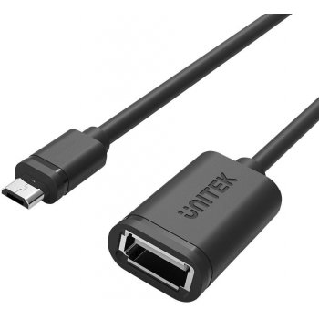 Unitek Y-C438GBK OTG USB 2.0. AF - microUSB BM