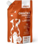 Yoggies omáčka se zvěřinou a dýní 150 ml – Sleviste.cz