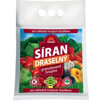 Forestina Síran draselný MINERAL 2,5 kg