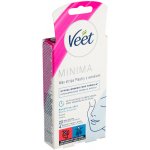 Veet Voskové pásky na obličej pro citlivou pokožku a ubrousky pro závěrečnou péči 20 ks – Zboží Mobilmania