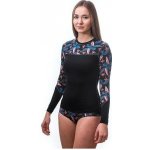 Sensor Merino IMPRESS 20200010 černá FLORAL – Zboží Mobilmania