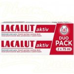 Lacalut Aktiv 2 x 75 ml – Sleviste.cz