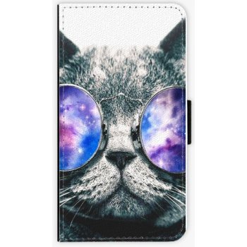 Pouzdro iSaprio - Galaxy Cat - Samsung Galaxy J1 2016