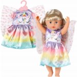 Zapf Creation BABY born Pohádkový kostým Jednorožec 43 cm – Zboží Mobilmania