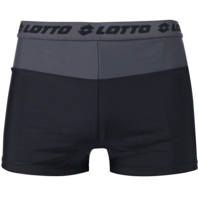 Lotto Jonix pánské plavky nohavičkami černé – Sleviste.cz