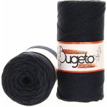 Maccaroni Cotton Macrame Large 3mm temná modrá 206_121 – Zboží Dáma