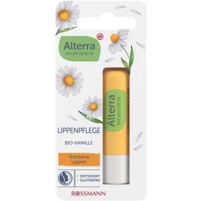 Alterra Naturkosmetik Balzám na rty s heřmánkem 4,8 g – Hledejceny.cz