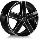 Avus Racing AC-V51 7x17 5x112 ET51 black polished – Hledejceny.cz