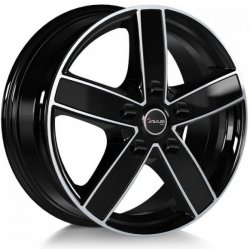 Avus Racing AC-V51 6,5x16 5x130 ET62 black polished