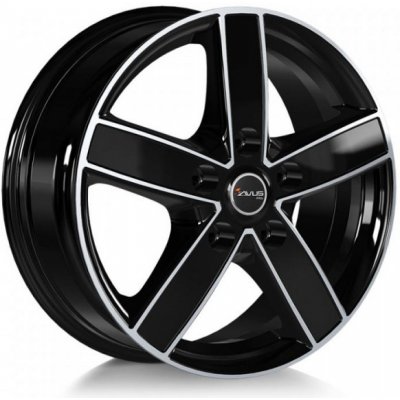 Avus Racing AC-V51 7x17 5x112 ET51 black polished – Hledejceny.cz