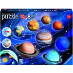 Ravensburger 3D puzzle Planetární soustava 522 ks – Zboží Mobilmania