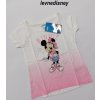 Dětské tričko dívčí tričko Minnie b.růžové