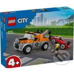 LEGO® City 60435 Odtahový vůz a oprava sporťáku – Zboží Živě
