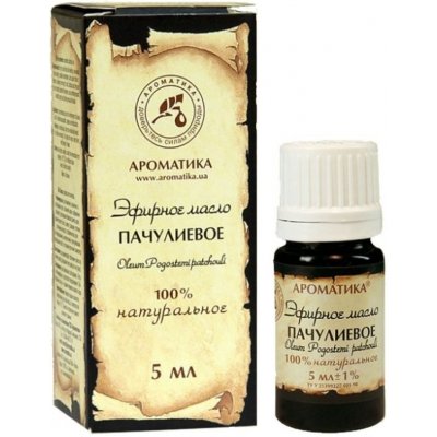 Aromatika Pačuli olej 10 ml – Hledejceny.cz