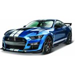 Maisto Ford Mustang Shelby GT500 2020 modrá 1:18 – Hledejceny.cz