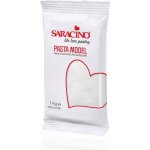 Saracino Modelovací Čokoláda bílá 1 kg – Zboží Dáma