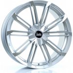 Bola B23 8,5x20 5x108 ET38-45 silver polished | Zboží Auto