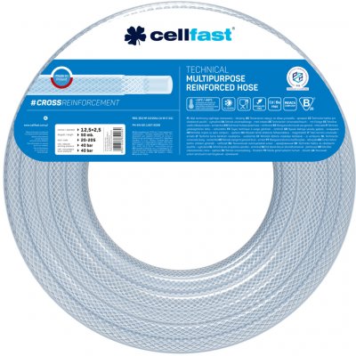 CELLFAST 12,5x2,5 mm 50 m - 20-205 – Hledejceny.cz