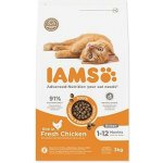 IAMS Cat Kitten Chicken 3 kg – Hledejceny.cz