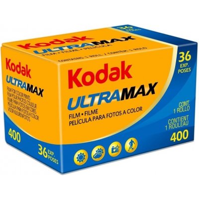 Kodak Ultra 400 GC 135-36 Gold - barevný kinofilm – Zbozi.Blesk.cz