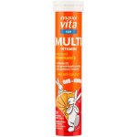 Maxivita Maxi Vita Kids Multivitamin pomeranč 20 šumivých tablet – Hledejceny.cz