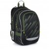 Školní batoh Topgal batoh s khaki žíháním Coda 23017