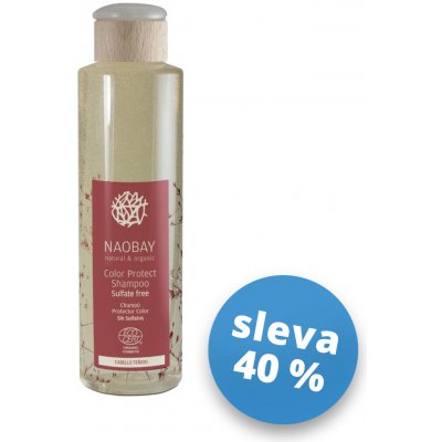 Naobay šampon pro barvené vlasy 250 ml – Zbozi.Blesk.cz